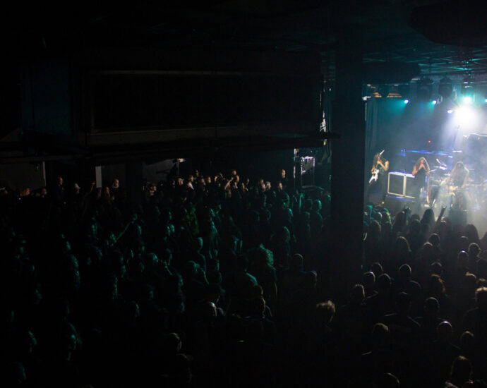 Death Angel - Empire Live - Albany, NY 9/27/22 (Photo by Kylie Spinelli)