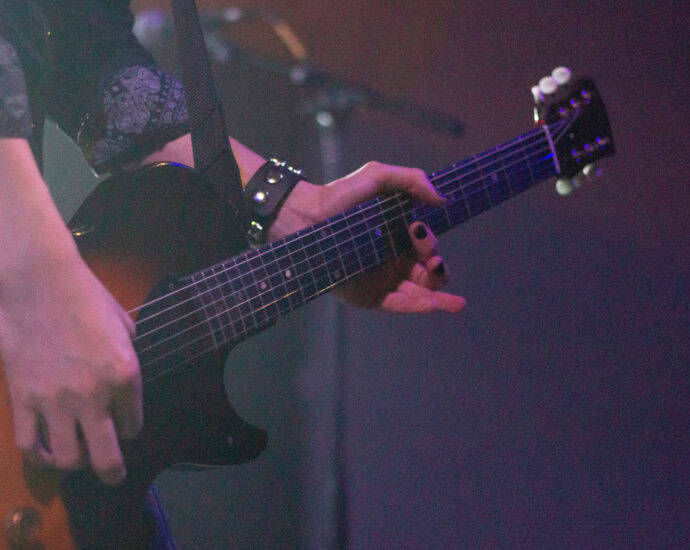 Theo and the London Outfit - Putnam Place, Saratoga, NY - 9/9/22 (Photo by Kylie Spinelli)