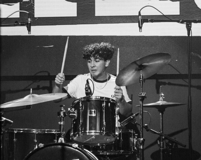 Theo and the London Outfit - Putnam Place, Saratoga, NY - 9/9/22 (Photo by Kylie Spinelli)