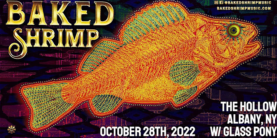 Baked Shrimp Halloween Party