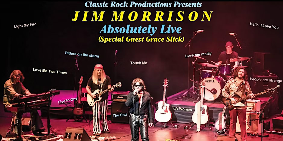 Jim Morrison Tribute Nanola