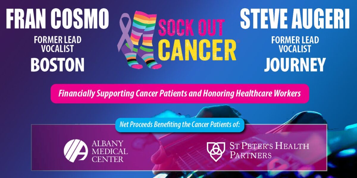 Music of Boston and Journey - Sock Out Cancer