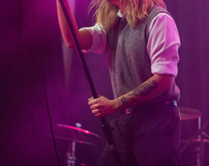 Young Culture - Frozen Fest 2022 @ Empire Live - Albany NY (Photo by Kylie Spinelli)