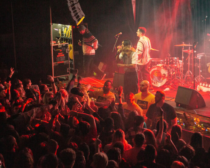 Young Culture - Frozen Fest 2022 @ Empire Live - Albany NY (Photo by Kylie Spinelli)