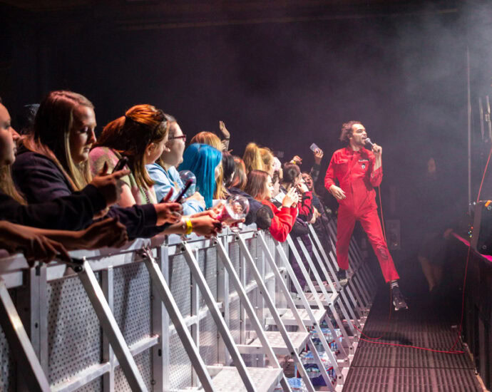 Save Face - Frozen Fest 2022 @ Empire Live - Albany NY (Photo by Kylie Spinelli)