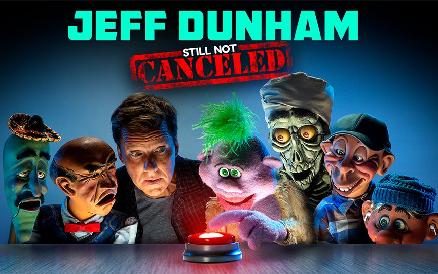 Jeff Dunham - Still Not Canceled Tour - Cool Insuring Arena - 518scene.com