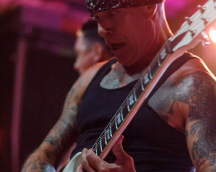 Sick of It All - Empire Live, Albany, NY - 3/9/23 (Photo by Kylie Spinelli - IG: @growingobserver)