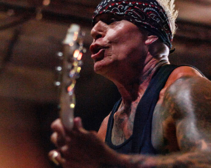 Sick of It All - Empire Live, Albany, NY - 3/9/23 (Photo by Kylie Spinelli - IG: @growingobserver)