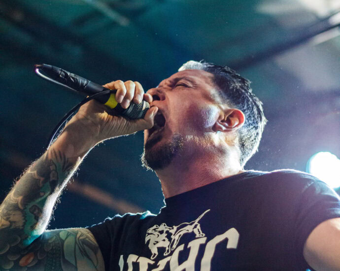 Sick of It All - Empire Live, Albany, NY - 3/9/23 (Photo by Kylie Spinelli - IG: @growingobserver)