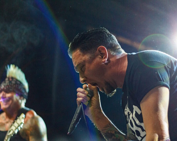 Sick of It All - Empire Live, Albany, NY - 3/9/23 (Photo by Kylie Spinelli - IG: @growingobserver)