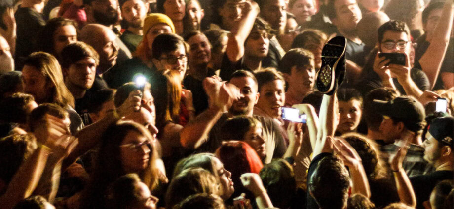 Hot Mulligan - Empire Live Albany, NY - 3/18/23 (Photo by Kylie Spinelli/518scene.com)