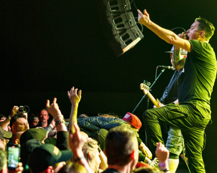 Sick of It All - Empire Live, Albany, NY - 3/9/23 (Photo by Kylie Spinelli - IG: @growingobserver)