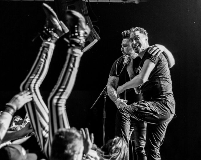 Sick of It All - Empire Live, Albany, NY - 3/9/23 (Photo by Kylie Spinelli - IG: @growingobserver)