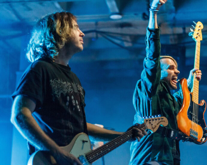 Real Friends - Empire Live - Albany, NY - 3/5/23 (Photo by Kylie Spinelli - IG: @growingobserver)