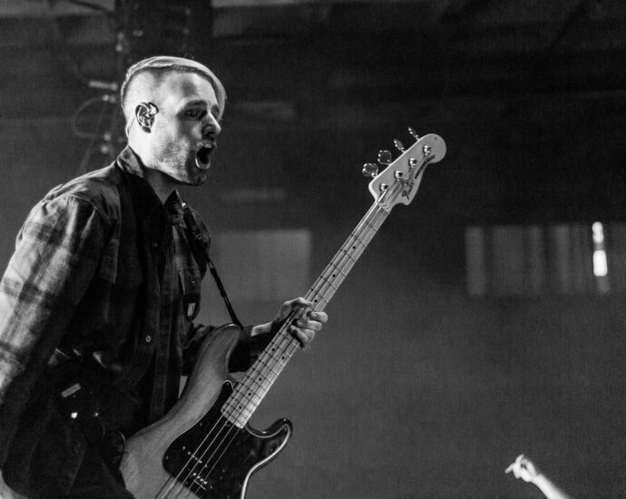 Real Friends - Empire Live - Albany, NY - 3/5/23 (Photo by Kylie Spinelli - IG: @growingobserver)