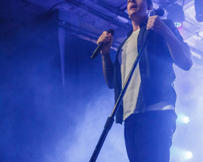 Real Friends - Empire Live - Albany, NY - 3/5/23 (Photo by Kylie Spinelli - IG: @growingobserver)