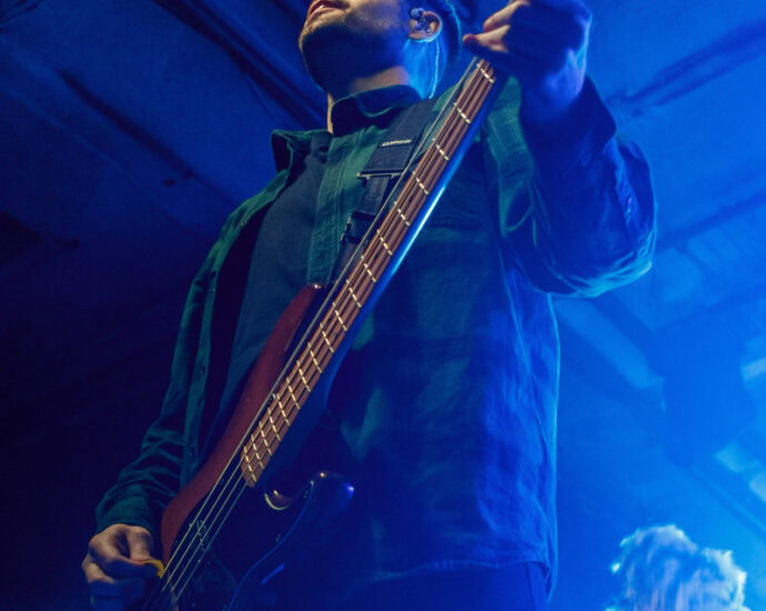 Real Friends - Empire Live - Albany, NY - 3/5/23 (Photo by Kylie Spinelli - IG: @growingobserver)