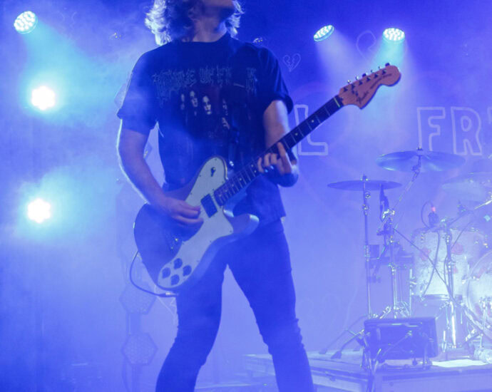 Real Friends - Empire Live - Albany, NY - 3/5/23 (Photo by Kylie Spinelli - IG: @growingobserver)