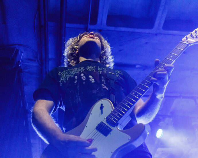 Real Friends - Empire Live - Albany, NY - 3/5/23 (Photo by Kylie Spinelli - IG: @growingobserver)