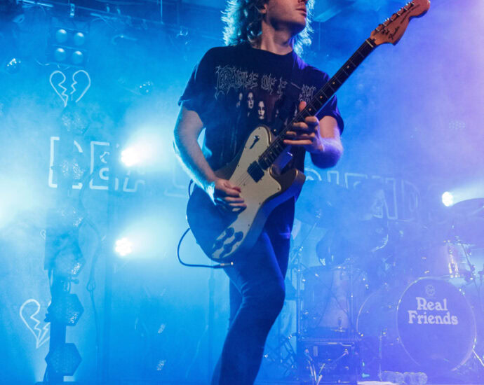 Real Friends - Empire Live - Albany, NY - 3/5/23 (Photo by Kylie Spinelli - IG: @growingobserver)