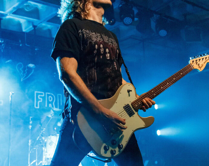 Real Friends - Empire Live - Albany, NY - 3/5/23 (Photo by Kylie Spinelli - IG: @growingobserver)