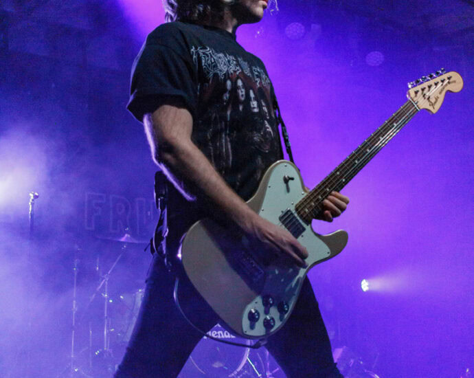 Real Friends - Empire Live - Albany, NY - 3/5/23 (Photo by Kylie Spinelli - IG: @growingobserver)