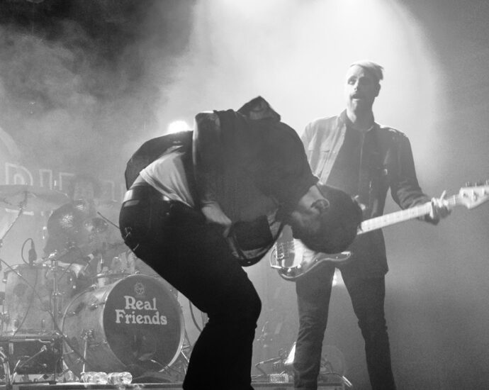 Real Friends - Empire Live - Albany, NY - 3/5/23 (Photo by Kylie Spinelli - IG: @growingobserver)