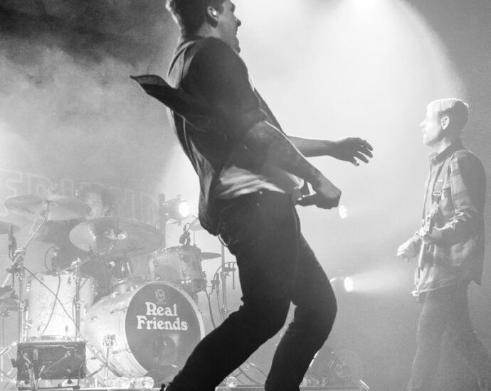 Real Friends - Empire Live - Albany, NY - 3/5/23 (Photo by Kylie Spinelli - IG: @growingobserver)