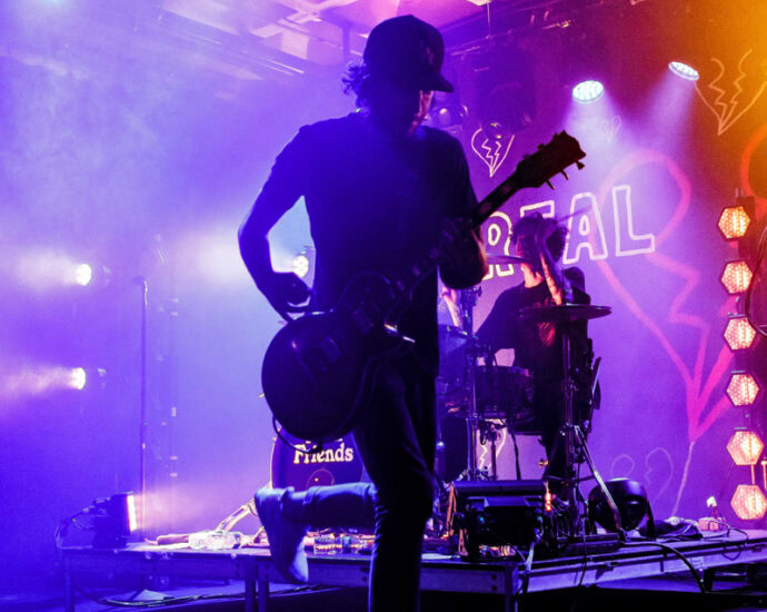 Real Friends - Empire Live - Albany, NY - 3/5/23 (Photo by Kylie Spinelli - IG: @growingobserver)