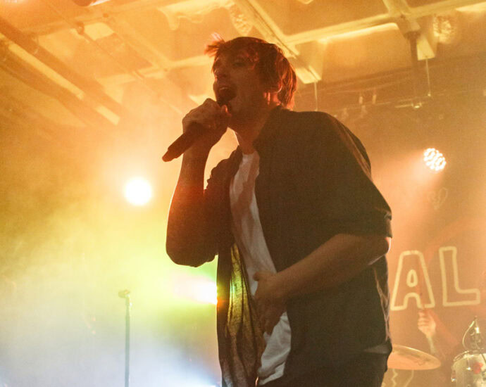 Real Friends - Empire Live - Albany, NY - 3/5/23 (Photo by Kylie Spinelli - IG: @growingobserver)