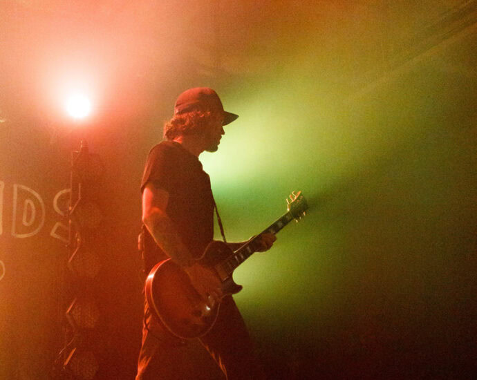 Real Friends - Empire Live - Albany, NY - 3/5/23 (Photo by Kylie Spinelli - IG: @growingobserver)