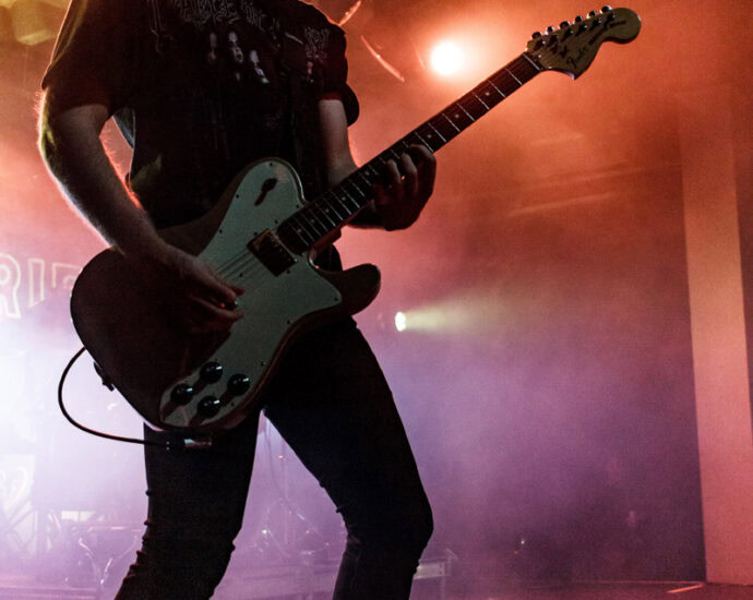 Real Friends - Empire Live - Albany, NY - 3/5/23 (Photo by Kylie Spinelli - IG: @growingobserver)