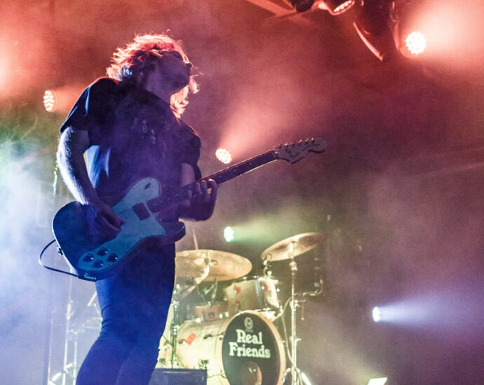 Real Friends - Empire Live - Albany, NY - 3/5/23 (Photo by Kylie Spinelli - IG: @growingobserver)