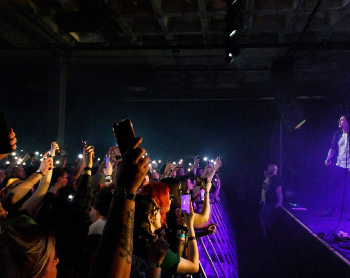 Real Friends - Empire Live - Albany, NY - 3/5/23 (Photo by Kylie Spinelli - IG: @growingobserver)