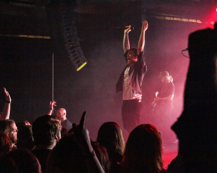 Real Friends - Empire Live - Albany, NY - 3/5/23 (Photo by Kylie Spinelli - IG: @growingobserver)