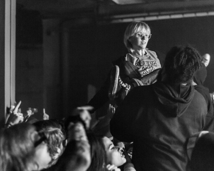 Real Friends - Empire Live - Albany, NY - 3/5/23 (Photo by Kylie Spinelli - IG: @growingobserver)