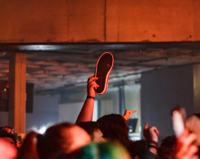 Real Friends - Empire Live - Albany, NY - 3/5/23 (Photo by Kylie Spinelli - IG: @growingobserver)