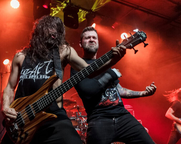 Revocation - Empire Live, Albany, NY - 4/14/23 (Photos by Kylie Spinelli)