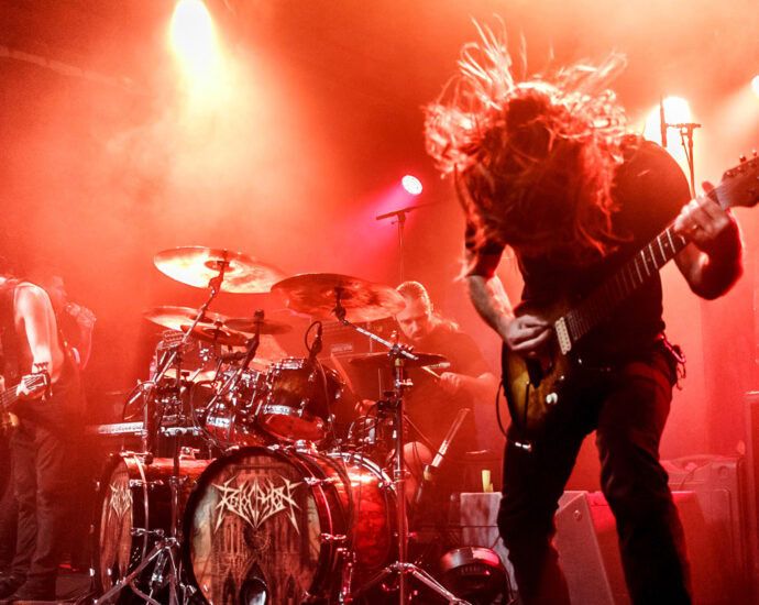 Revocation - Empire Live, Albany, NY - 4/14/23 (Photos by Kylie Spinelli)