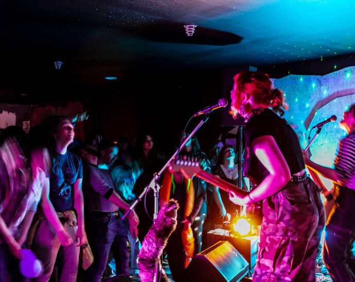 VIAL - No Fun, Troy, NY - 4/19/23 (Photos by Kylie Spinelli)