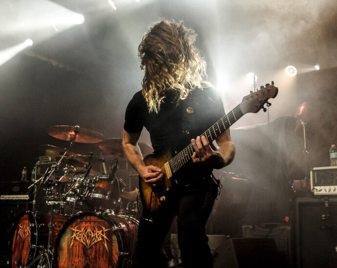 Revocation - Empire Live, Albany, NY - 4/14/23 (Photos by Kylie Spinelli)
