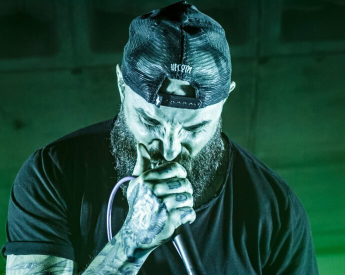 August Burns Red - 4/15/23 at Empire Live, Albany, NY (Photo by Kylie Spinelli for 518scene.com - IG: @growingobserver/@518scene)