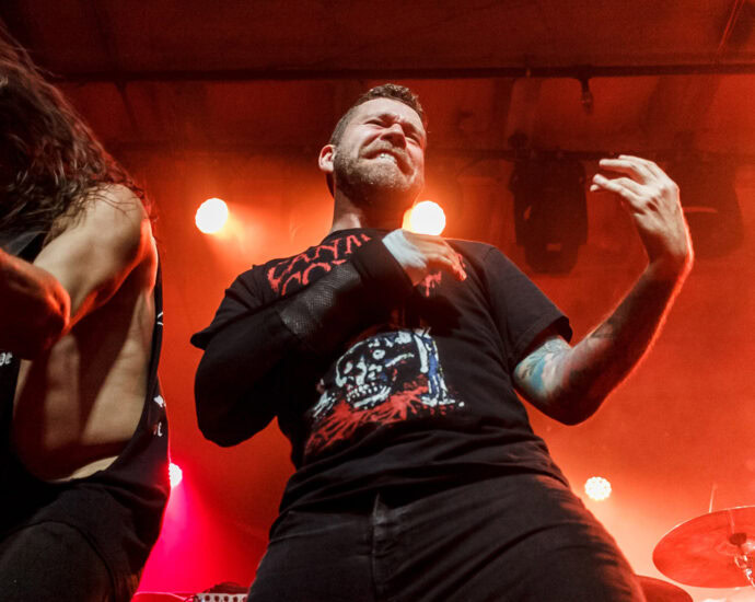 Revocation - Empire Live, Albany, NY - 4/14/23 (Photos by Kylie Spinelli)
