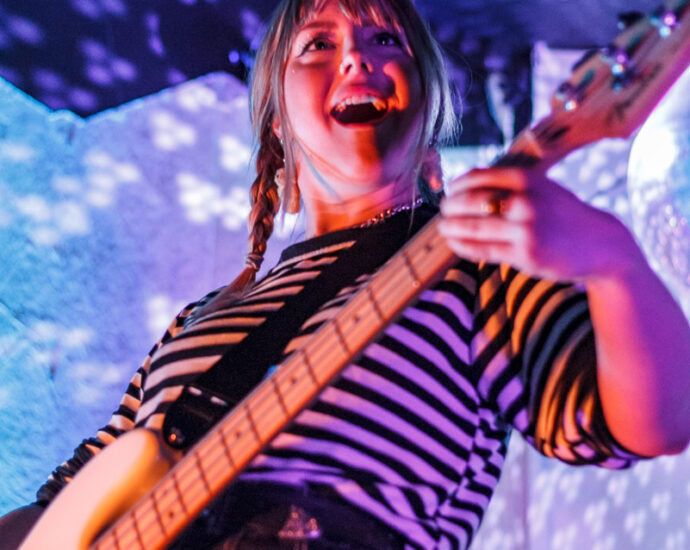 VIAL - No Fun, Troy, NY - 4/19/23 (Photos by Kylie Spinelli)