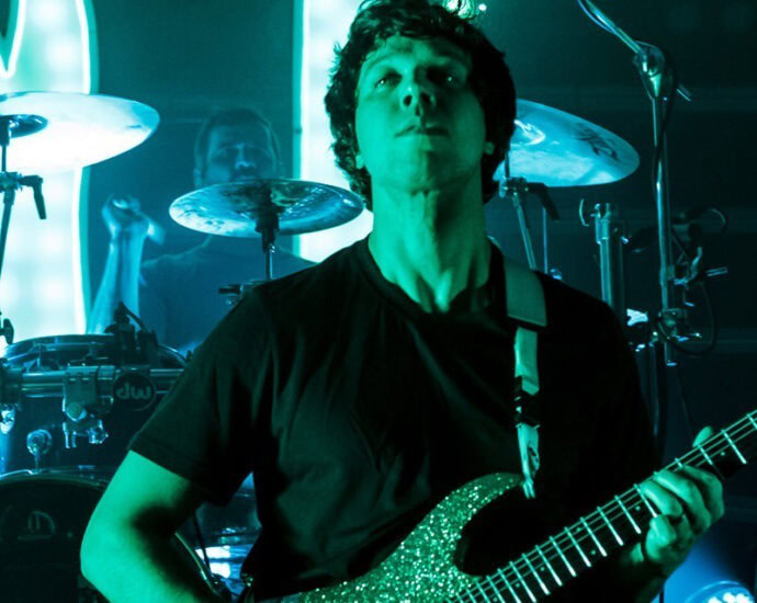 August Burns Red - 4/15/23 at Empire Live, Albany, NY (Photo by Kylie Spinelli for 518scene.com - IG: @growingobserver/@518scene)