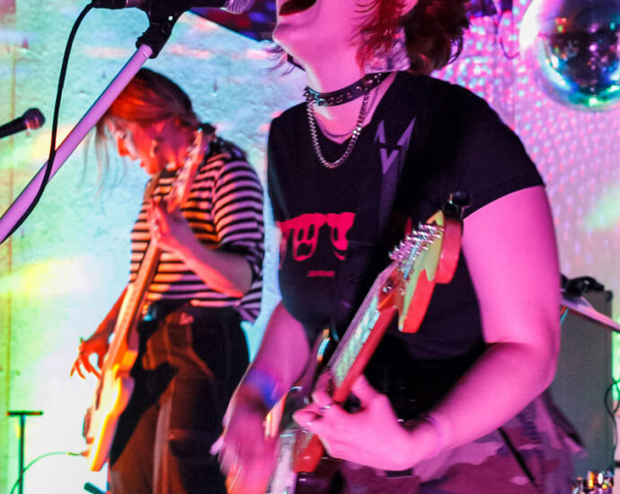 VIAL - No Fun, Troy, NY - 4/19/23 (Photos by Kylie Spinelli)