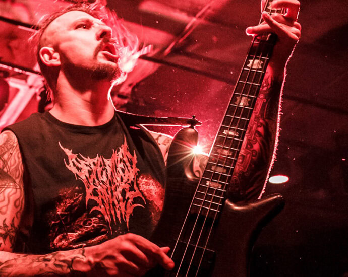 Vitriol - Empire Live, Albany, NY - 4/14/23 (Photos by Kylie Spinelli/518scene.com)