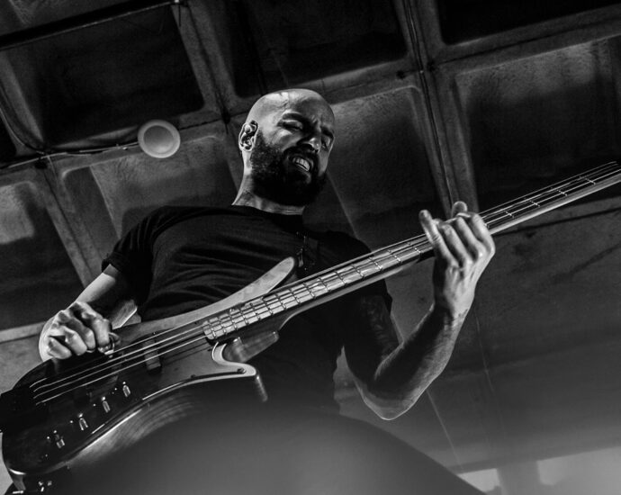August Burns Red - 4/15/23 at Empire Live, Albany, NY (Photo by Kylie Spinelli for 518scene.com - IG: @growingobserver/@518scene)