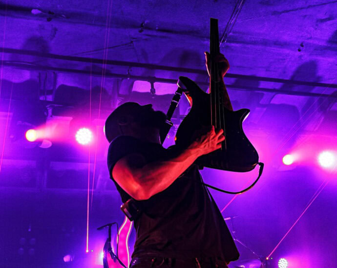 August Burns Red - 4/15/23 at Empire Live, Albany, NY (Photo by Kylie Spinelli for 518scene.com - IG: @growingobserver/@518scene)