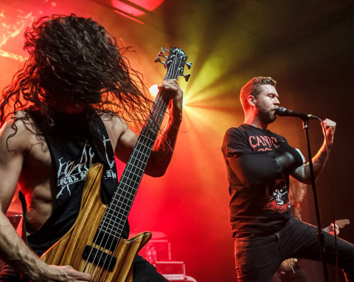 Revocation - Empire Live, Albany, NY - 4/14/23 (Photos by Kylie Spinelli)